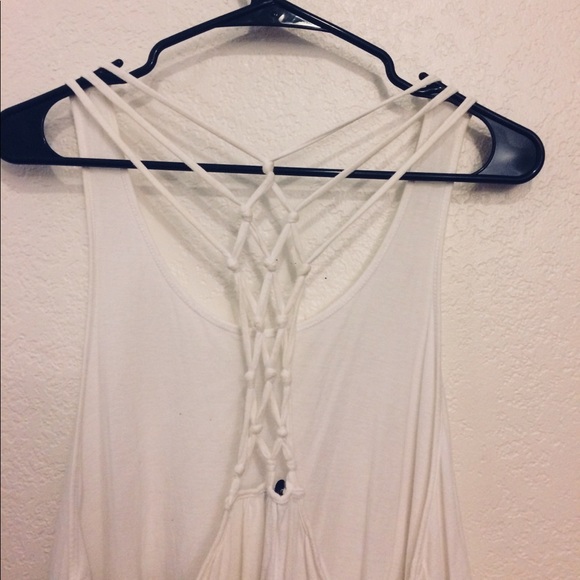 Open Back Tank Top - Picture 3 of 3